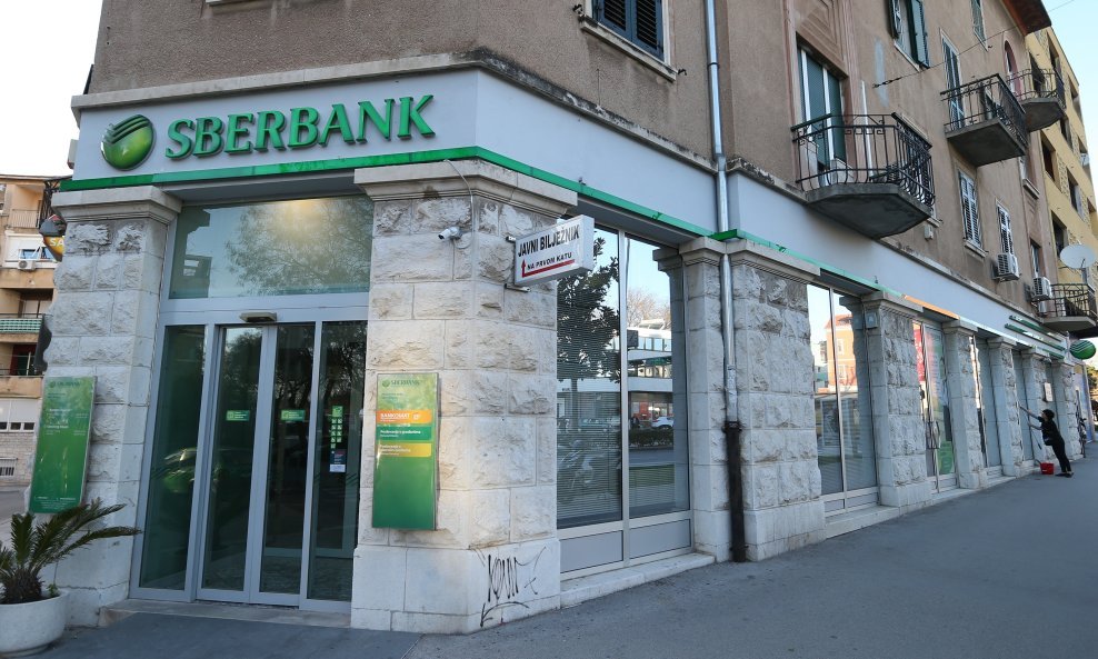 Sberbank - ilustracija