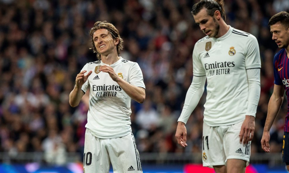 Luka Modrić i Gareth Bale