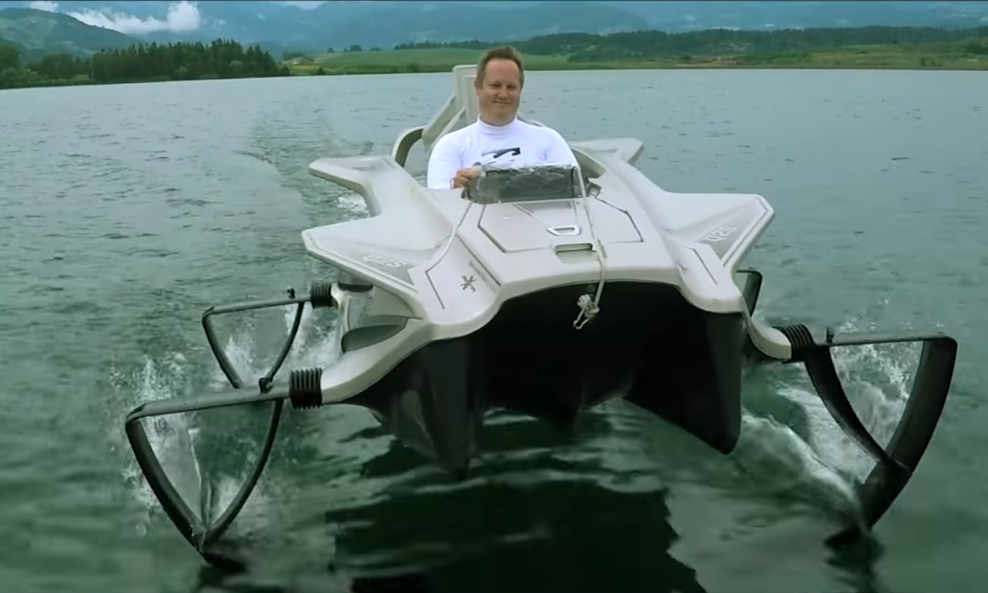 Quadrofoil Q2S Electric Limited Edition