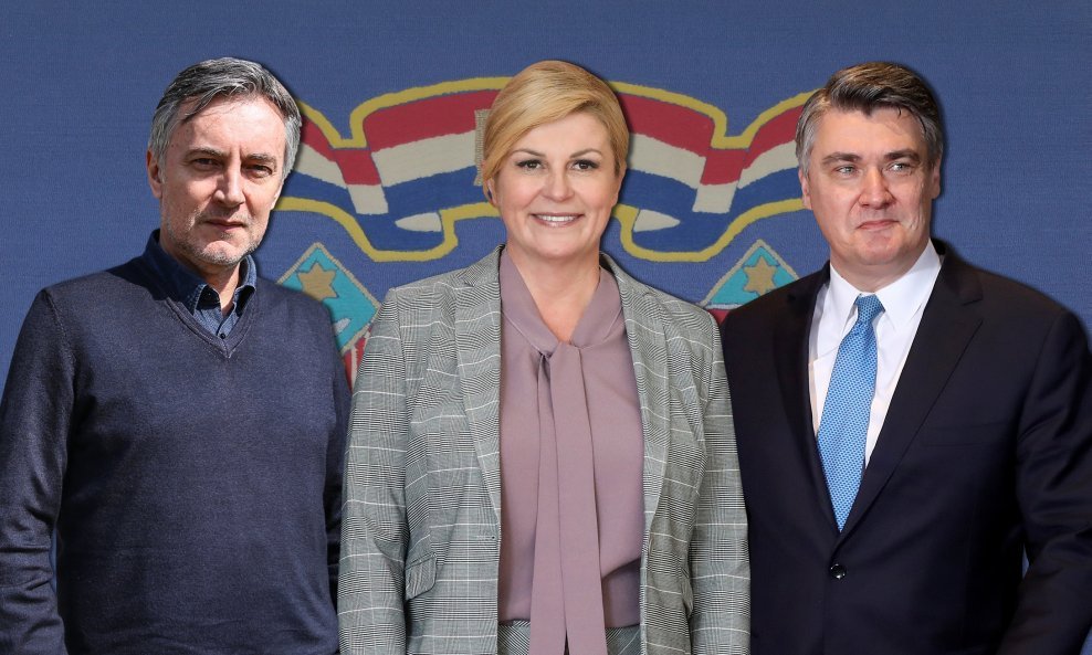 Miroslav Škoro, Kolinda Grabar - Kitarović i Zoran Milanović