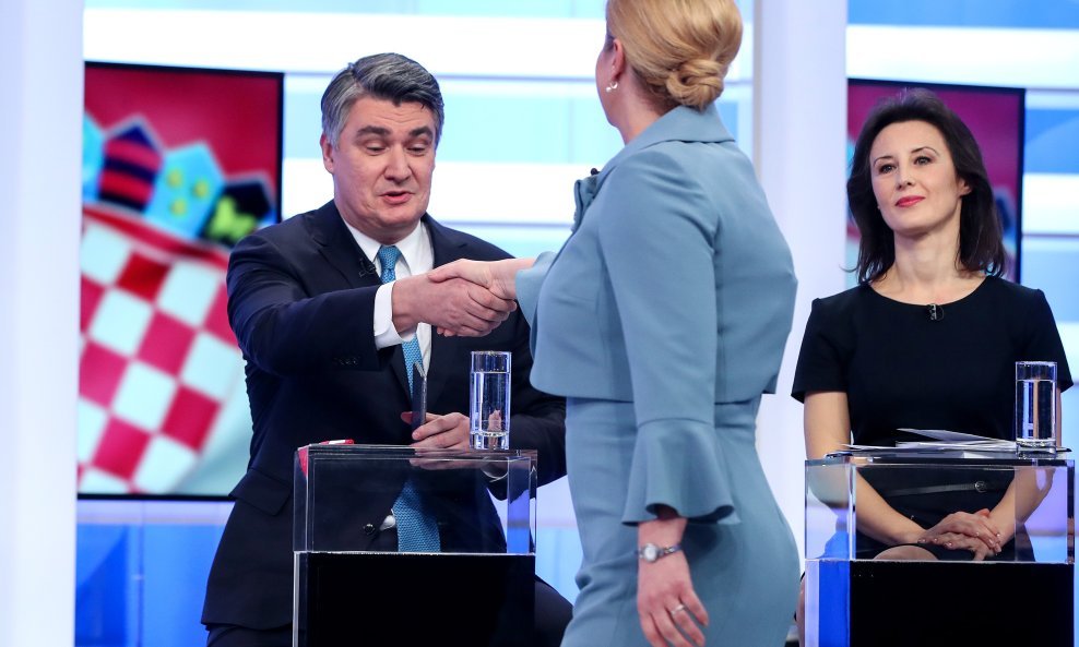 Zoran Milanović, Kolinda Grabar Kitarović