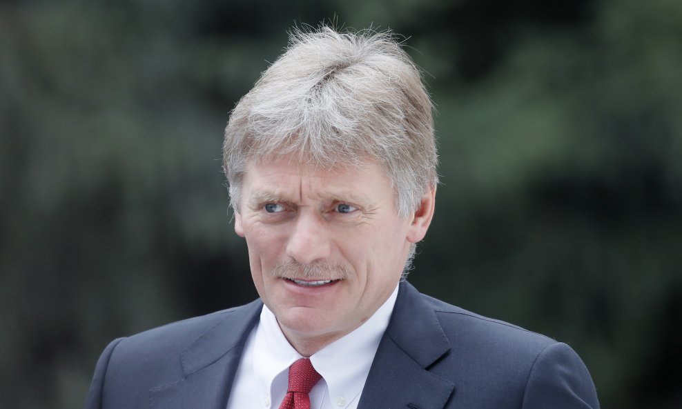 Glasnogovornik Kremlja Dmitrij Peskov