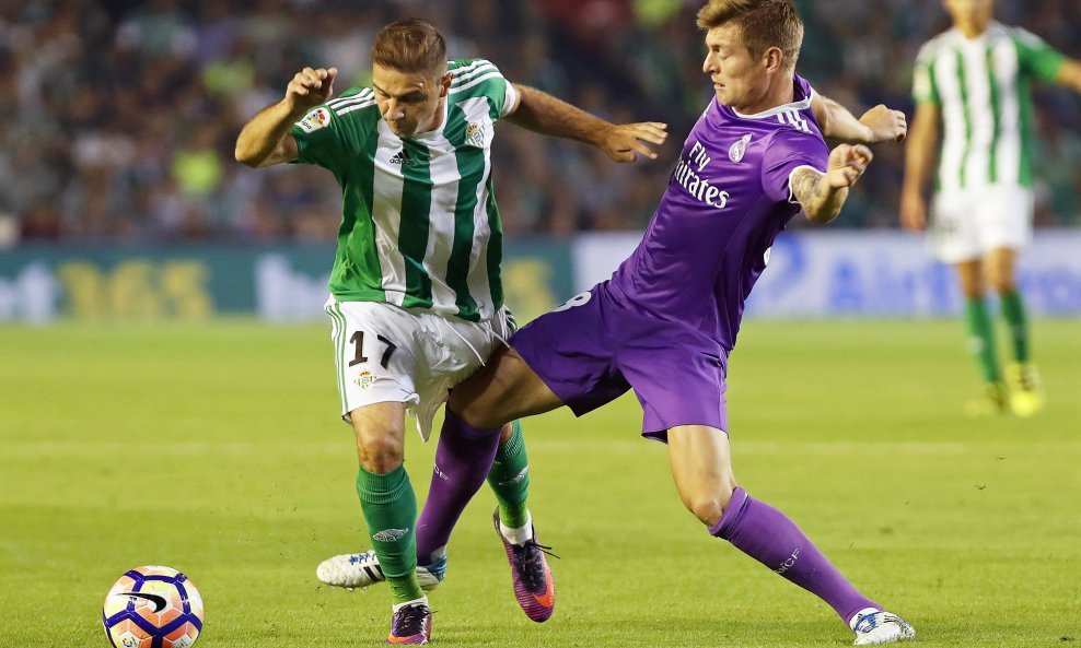 Joaquin Sanchez i Toni Kroos