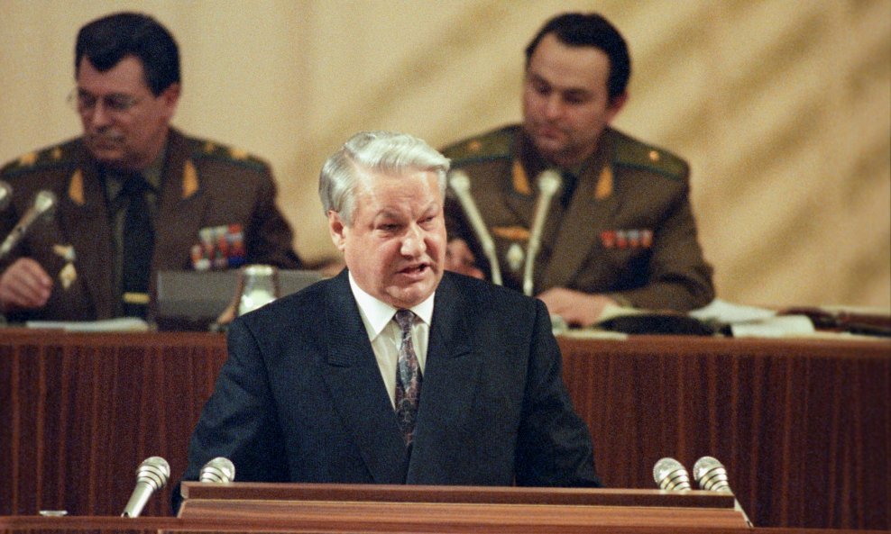 Boris Jeljcin, nekadašnji ruski predsjednik