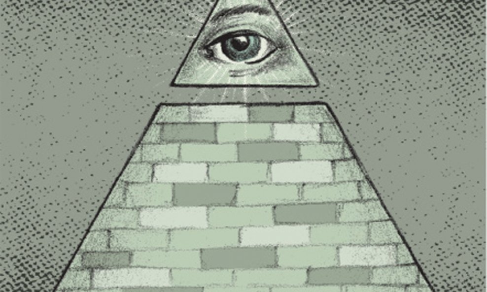 Teorije zavjere piramida