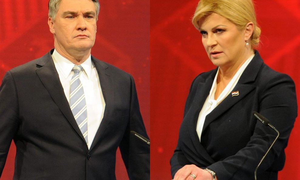 Zoran Milanović, Kolinda Grabar Kitarović