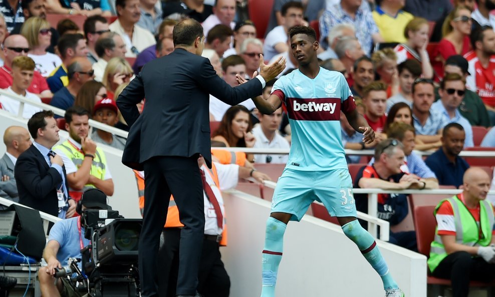 Reece Oxford Slaven Bilić West Ham