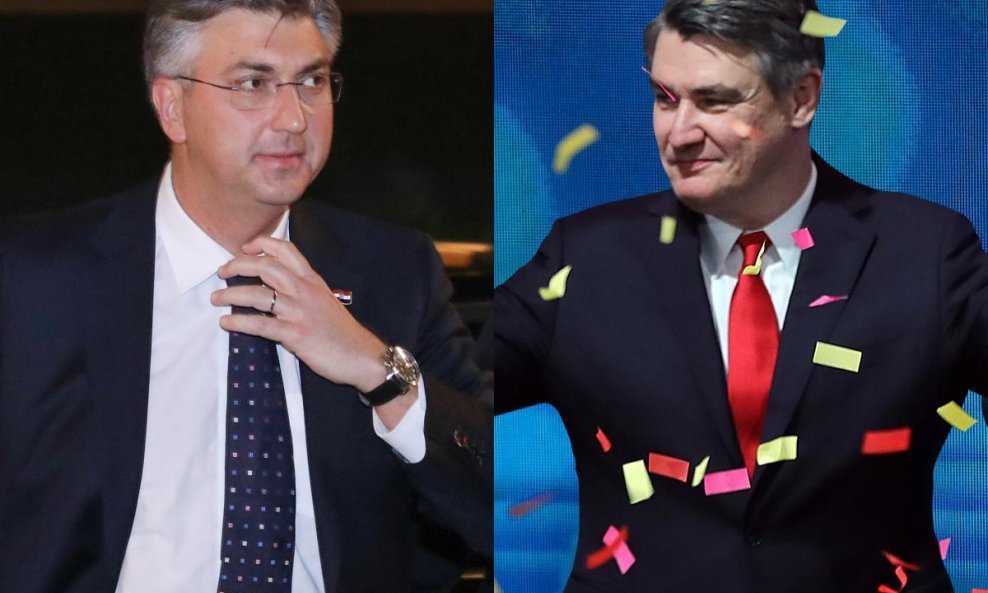 Andrej Plenković / Zoran Milanović