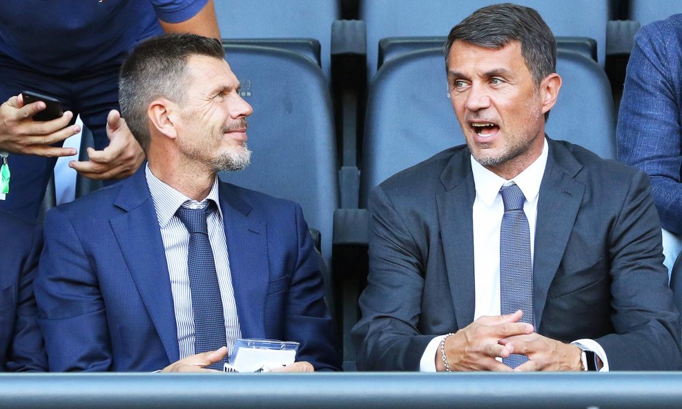 Zvonimir Boban i Paolo Maldini