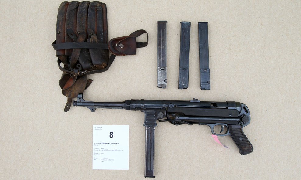 MP 40 Slovenska vojska