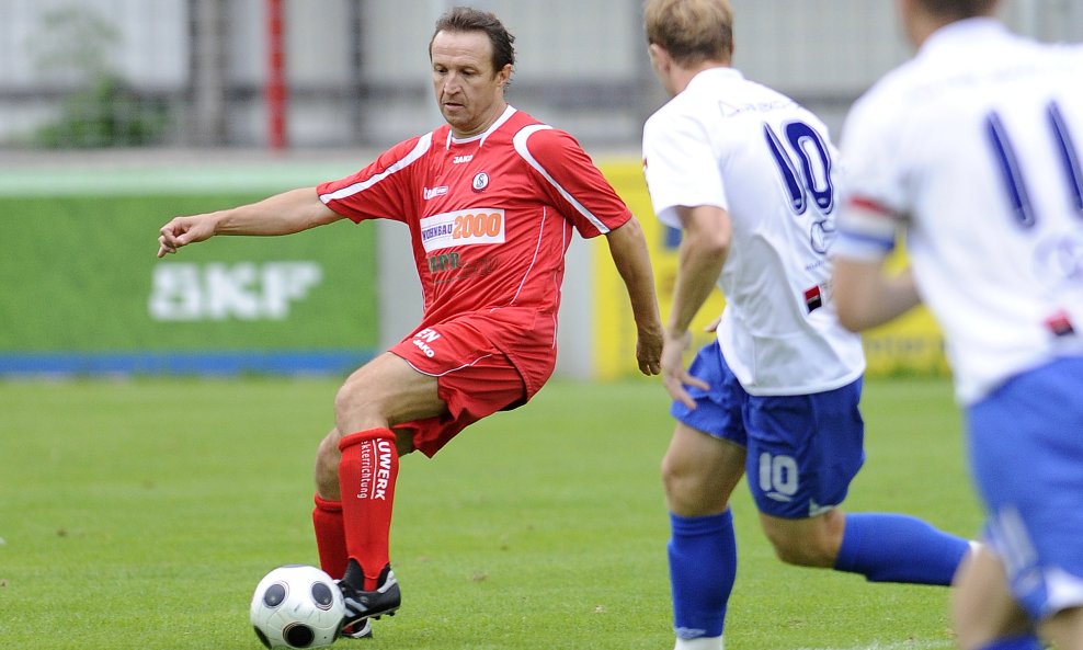 Hajduk - Vorwarts, Tomislav Kocijan i Senijad Ibričić