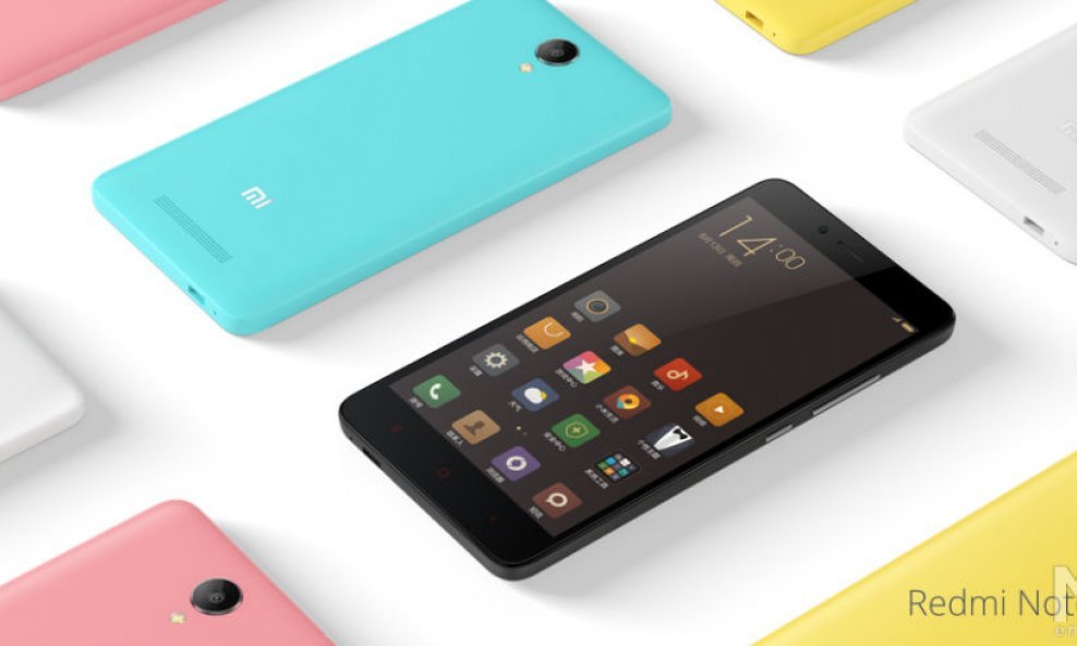 Xiaomi Redmi Note 2 pametni telefon smartphone