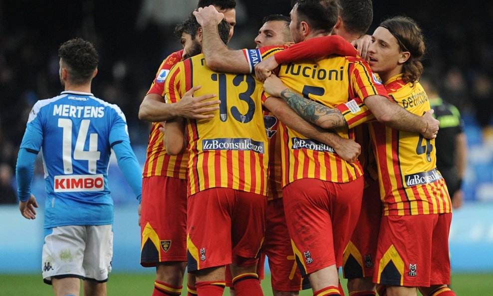 Napoli - Lecce