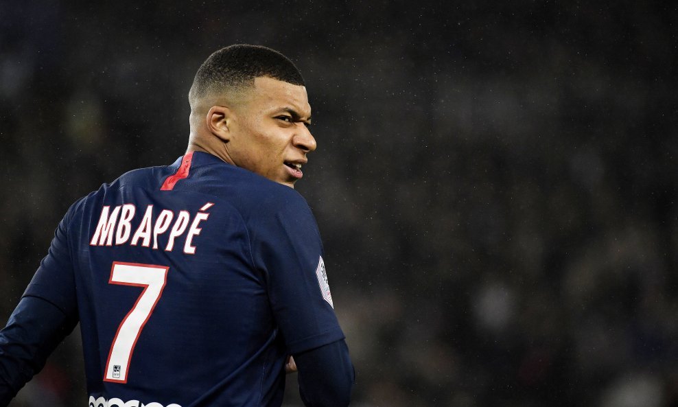 Kylian Mbappe