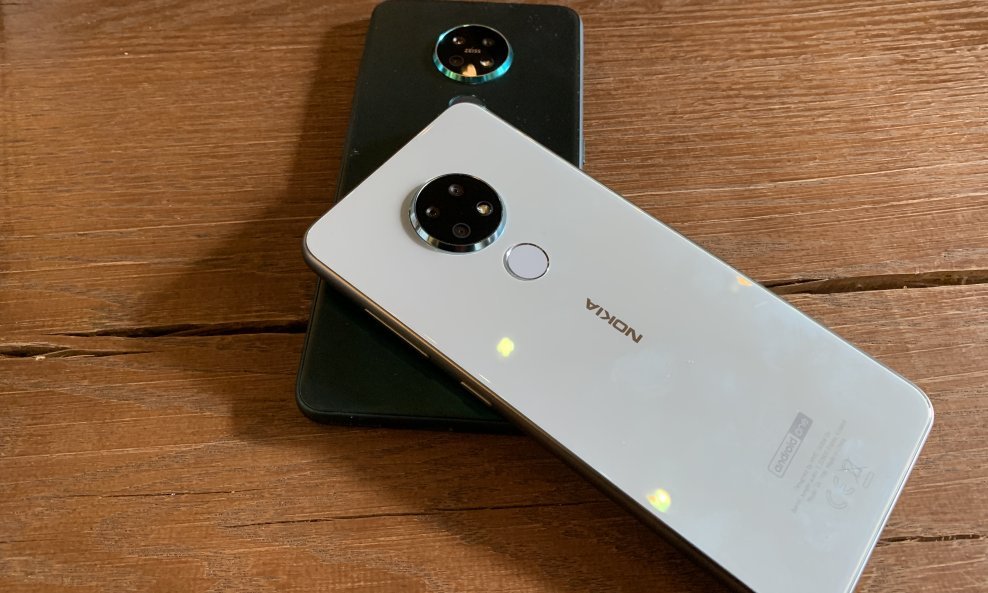 Nokia 6.2 i Nokia 7.2