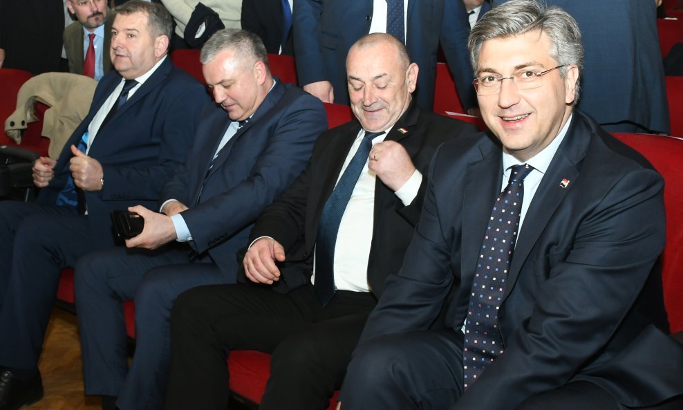 Plenković u Kutini