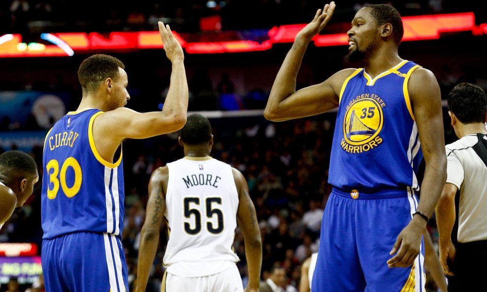 Stephen Curry i Kevin Durant