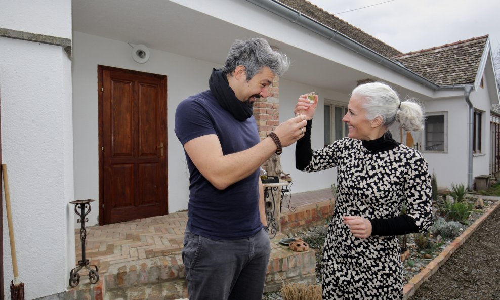 Vasilije Vranić i supruga Gabriela Losano-Vranić