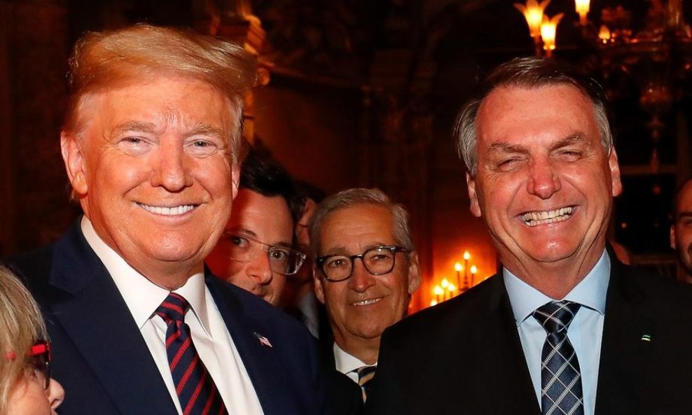 Donald Trump i Jair Bolsonaro