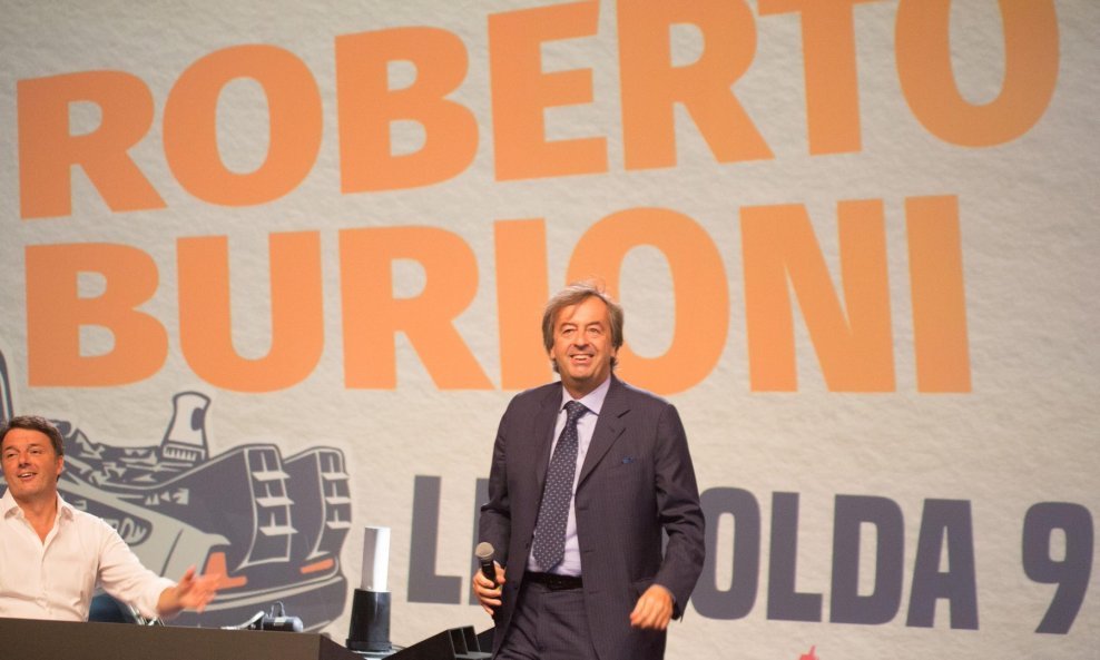 Talijanski epidemiolog Roberto Burioni