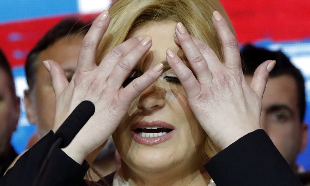 Kolinda Grabar Kitarović, bivša predsjednica