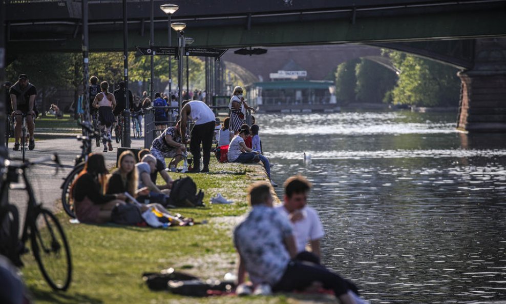 Frankfurt, 16. travnja 2020.