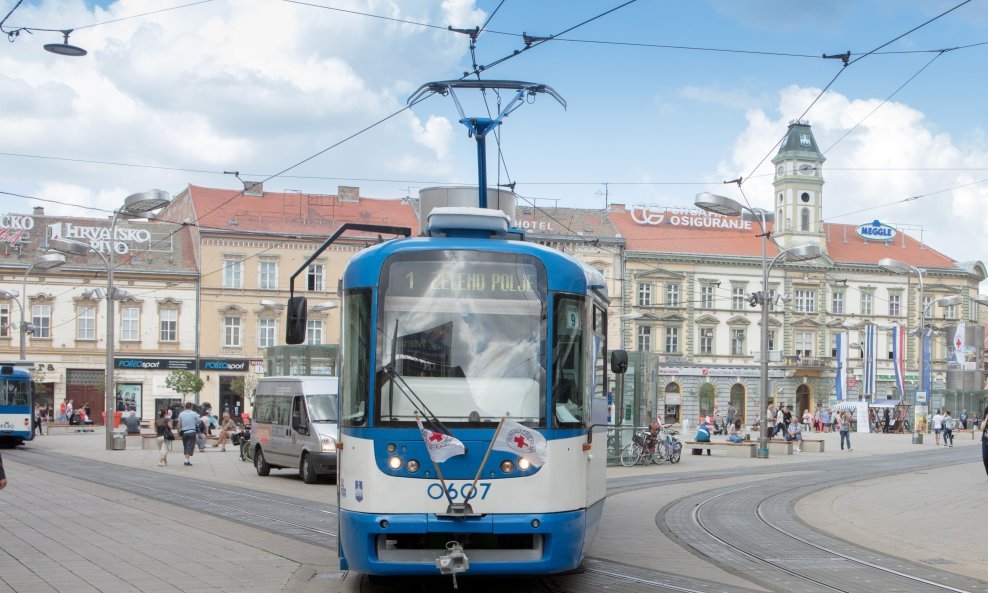 Tramvaj, Osijek