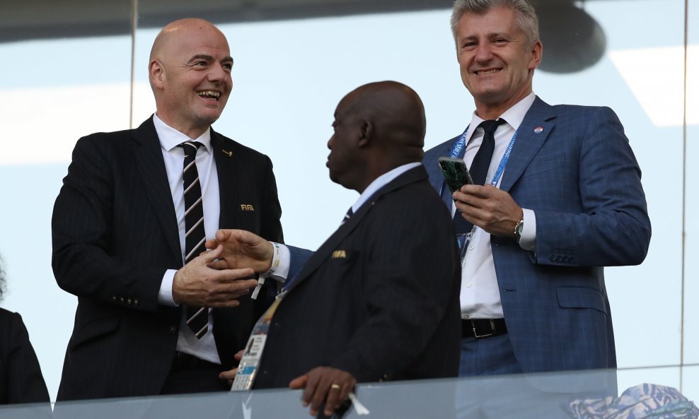 Gianni Infantino i Davor Šuker