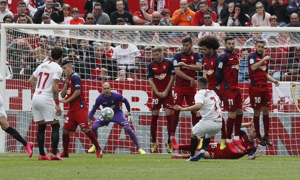 Osasuna - Sevilla