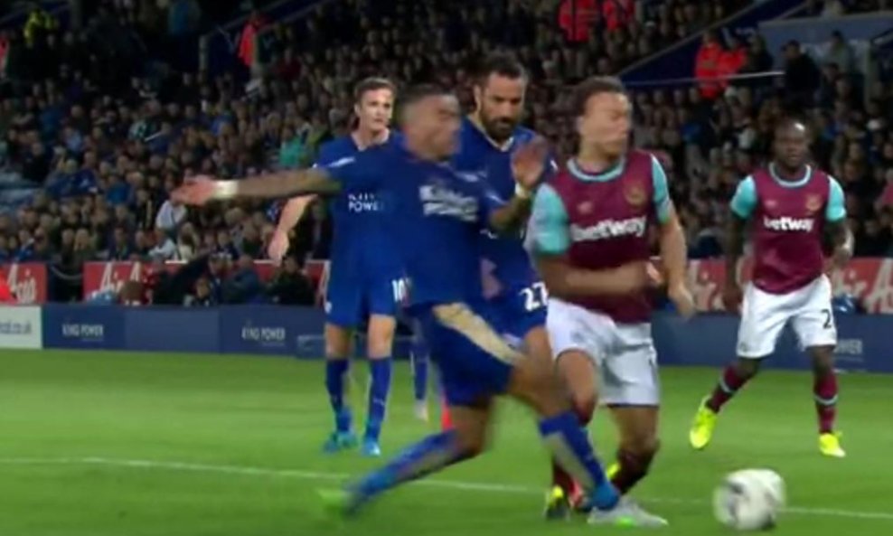 penal west ham leicester