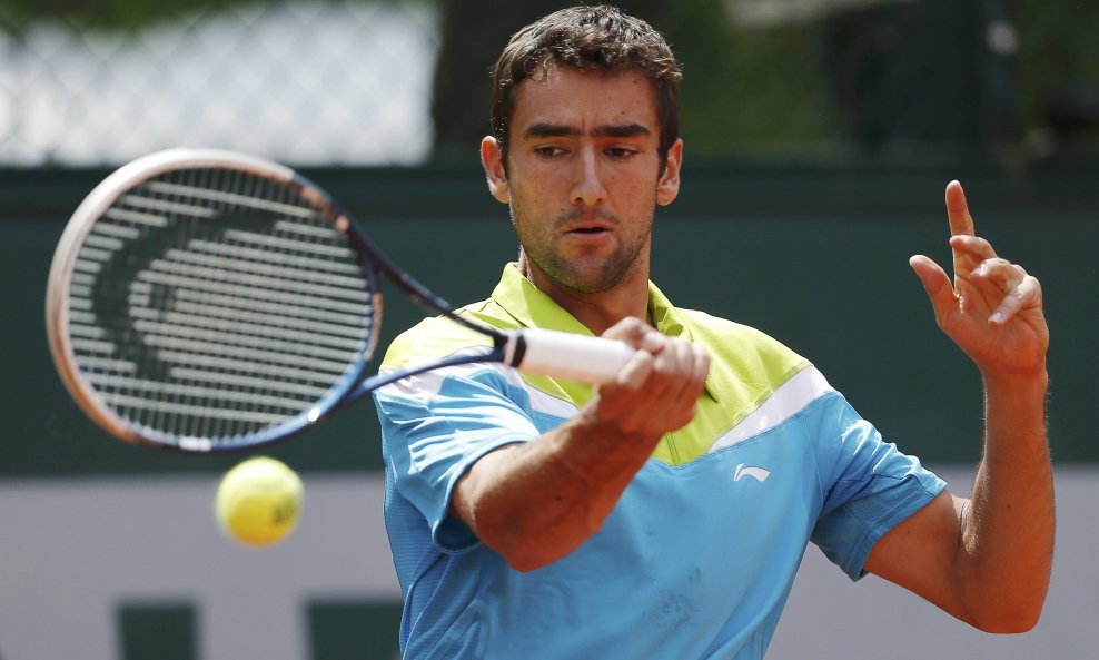 Marin Čilić Roland Garros