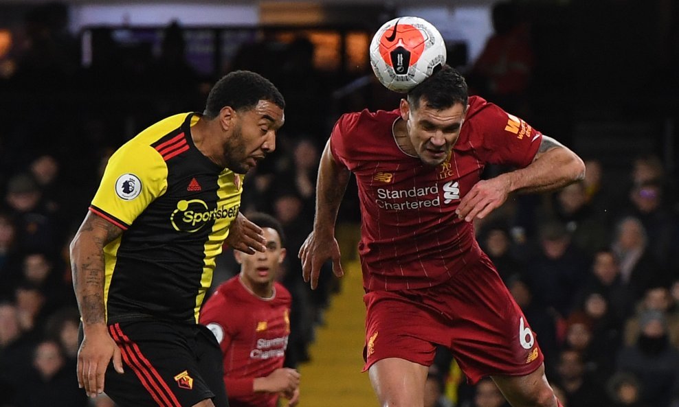 Troy Deeney i Dejan Lovren