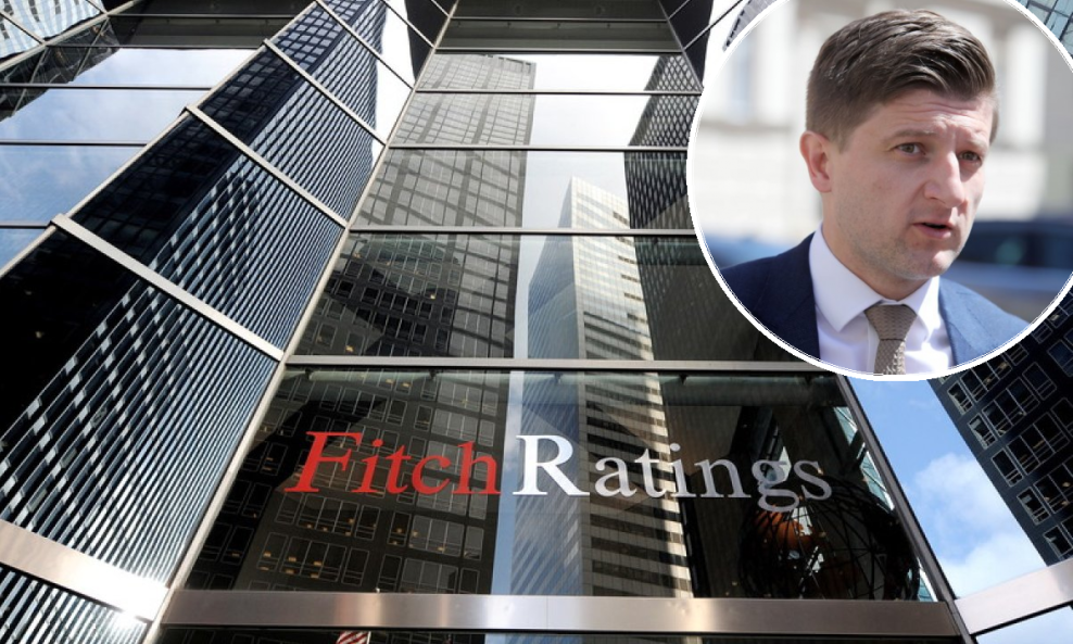 Fitch / Ministar financija Zdravko Marić