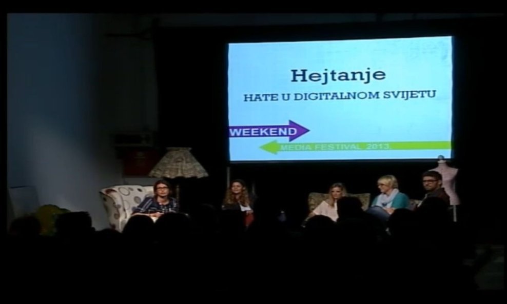 Weekend Media Festival 'Hejtanje na društvenim mrežama'