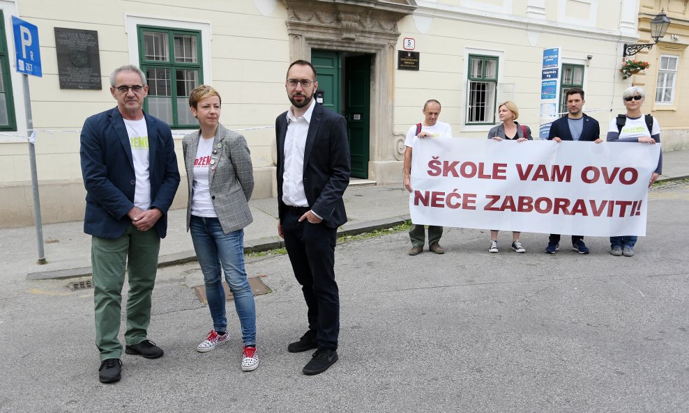 Damir Bakić, Danijela Dolenec i Tomislav Tomašević