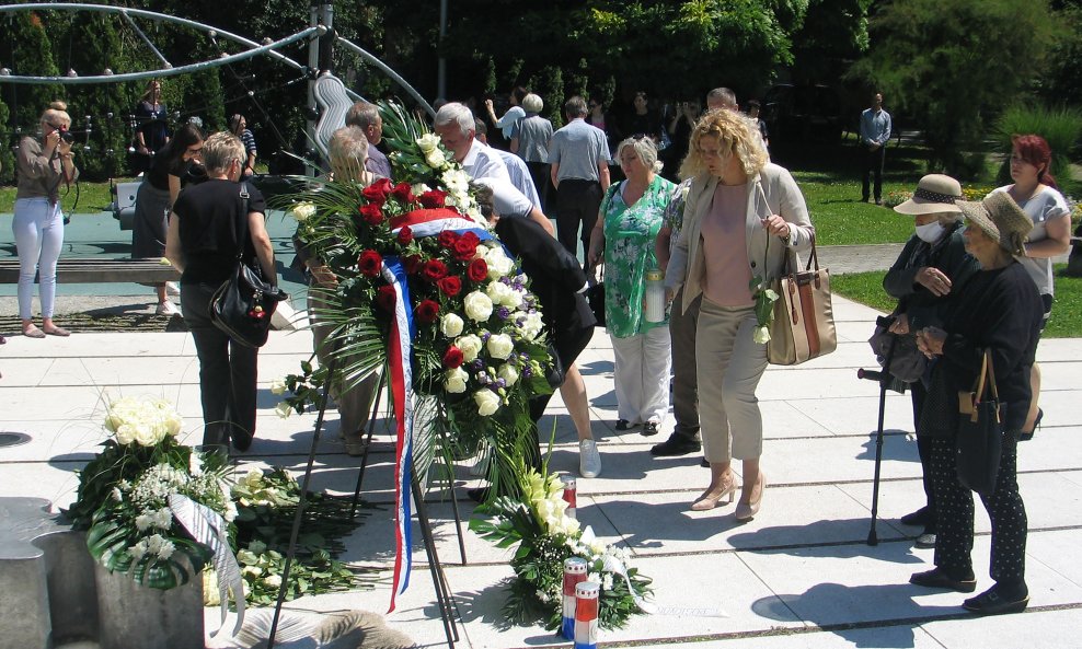 18. komemoracija "Mali križ – Velika žrtva" u znak sjećanja na djecu poginulu tijekom Domovinskog rata