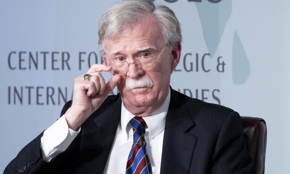 John Bolton, bivši Trumpov savjetnik za nacionalnu sigurnost