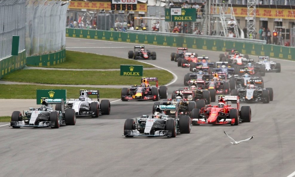 Formula 1 - Montreal