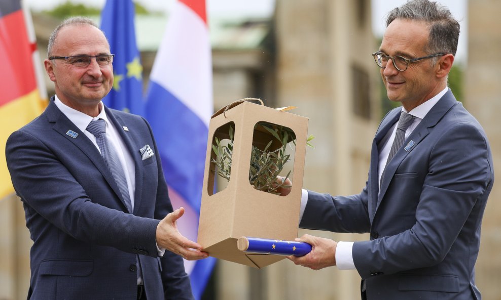 Gordan Grlić Radman i Heiko Maas u Berlinu