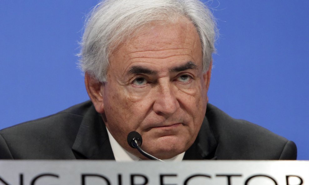 Izvršni direktor MMF-a Dominique Strauss-Kahn