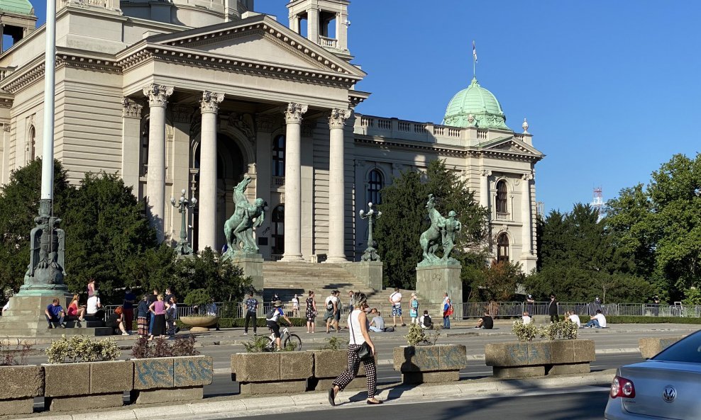 Skupština Srbije u Beogradu