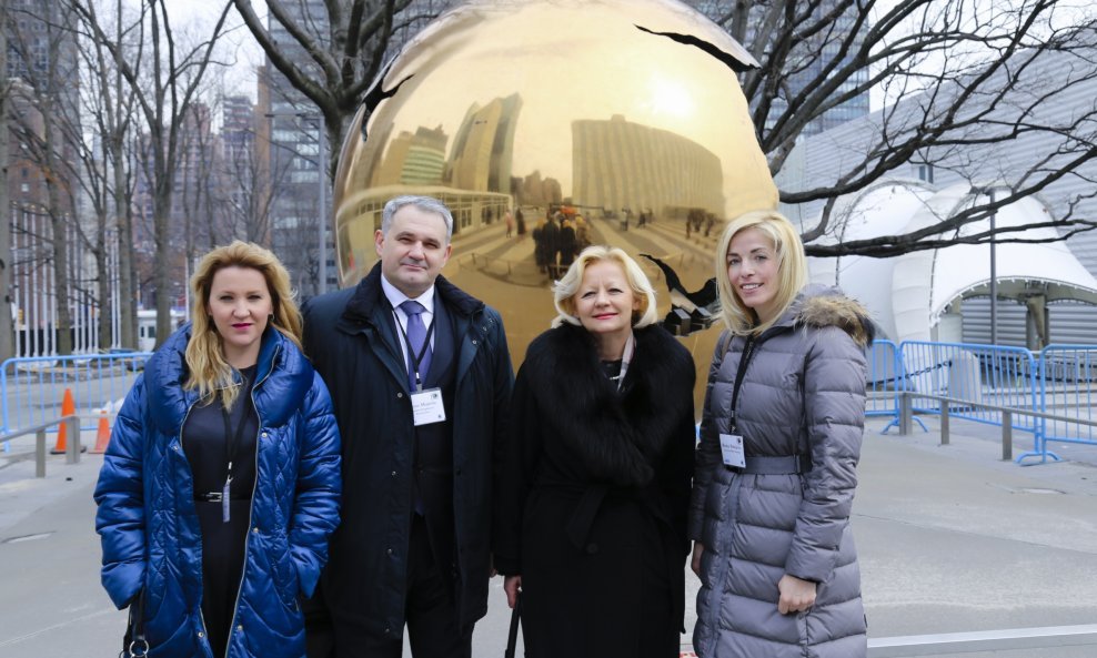 Davor Majetić, Ljerka Puljić, Boška Trbojević, Nataša Novaković (HUP)