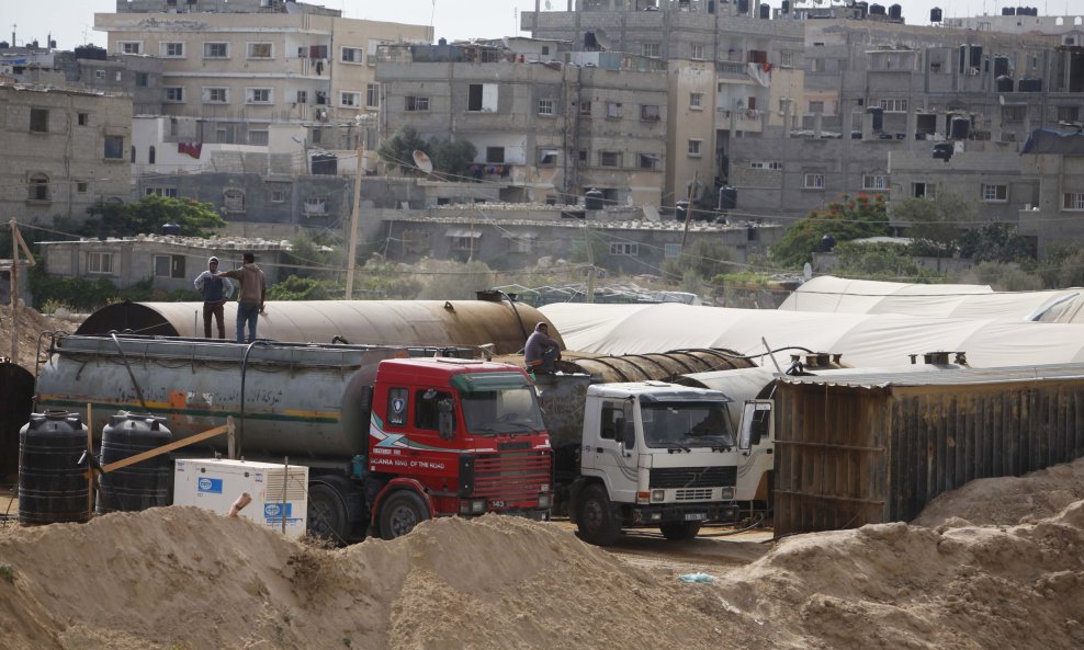 Palestina Gaza nestašica goriva