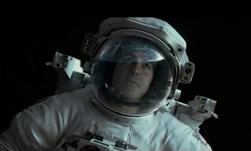 george clooney gravity