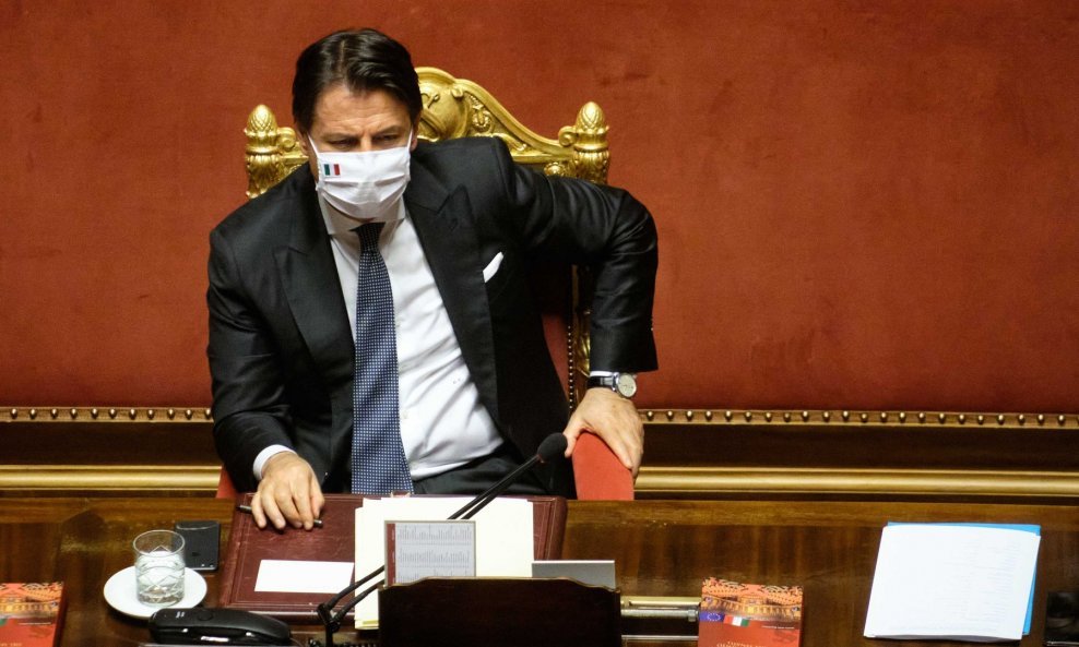 Giuseppe Conte, talijanski premijer