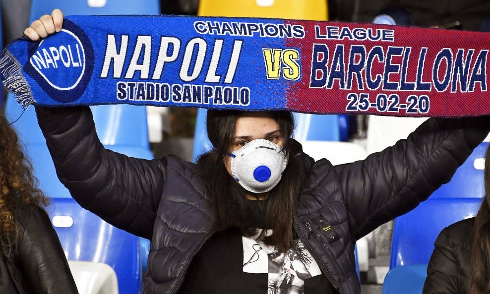 Napoli - Barcelona