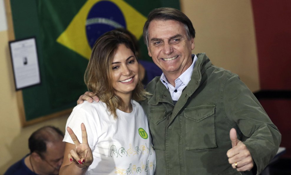 Michelle i Jair Bolsonaro