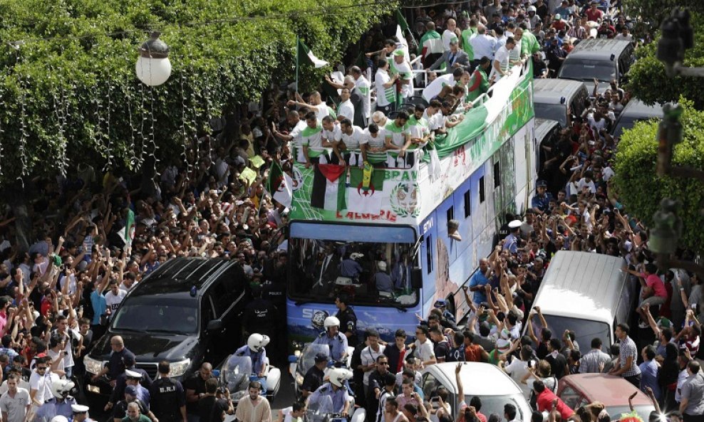 Alžirska nogometna reprezentacija