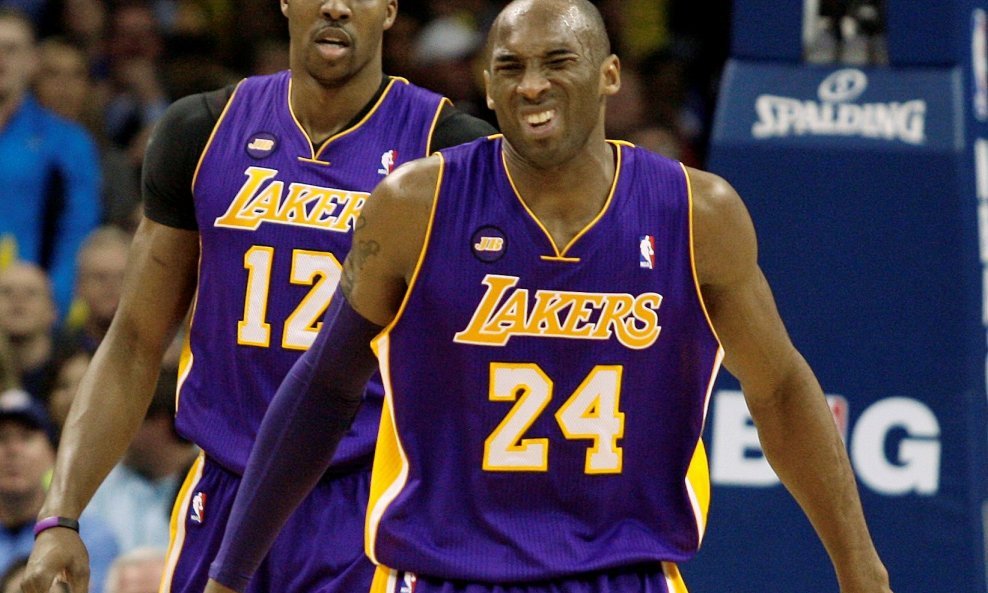 Dwight Howard i Kobe Bryant