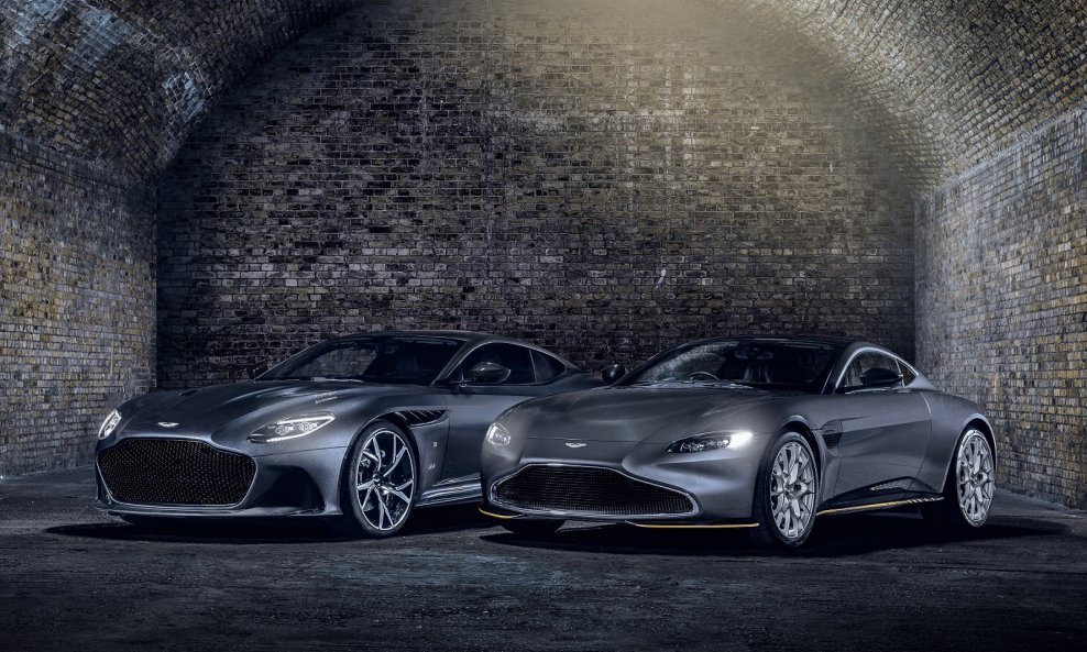 Aston Martin Vantage 007 Edition i DBS Superleggera 007 Edition dva su modela ograničene serije koje je kreirao posebni odjel 'Q by Aston Martin'